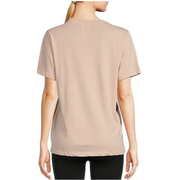 The North Face Womens Half Dome Logo Tee XS Pink Moss Short Sleeve NWT - Picture 2 of 12